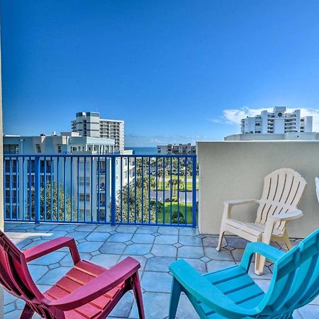 Apartamento Coastal Penthouse Steps To New Smyrna Beach! Exterior foto