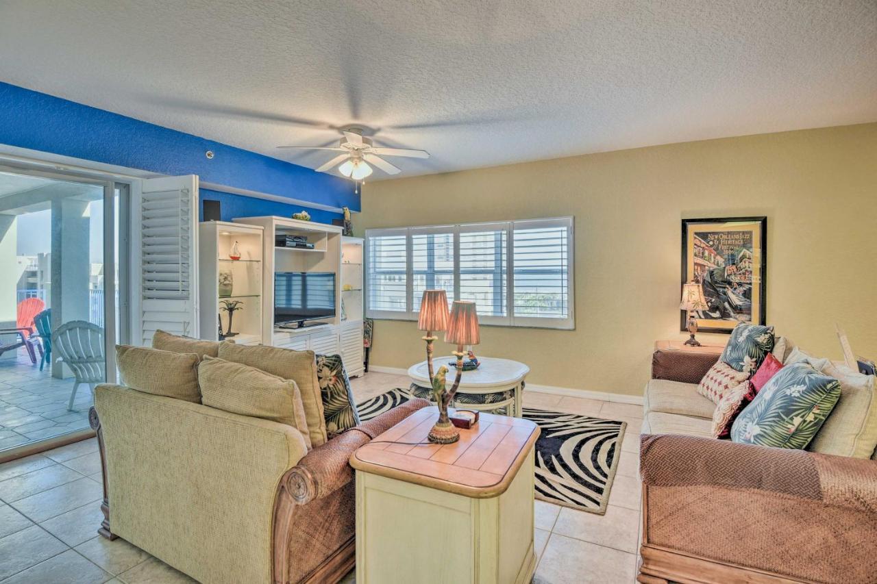 Apartamento Coastal Penthouse Steps To New Smyrna Beach! Exterior foto