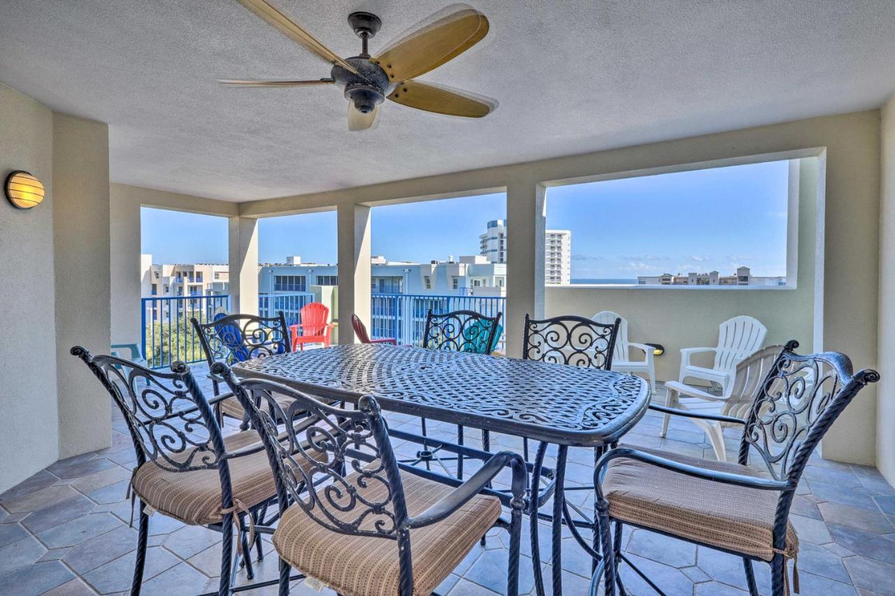 Apartamento Coastal Penthouse Steps To New Smyrna Beach! Exterior foto